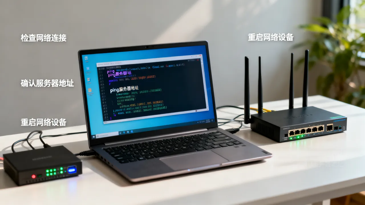 为什么ping不通服务器地址，ping不通服务器怎么解决？