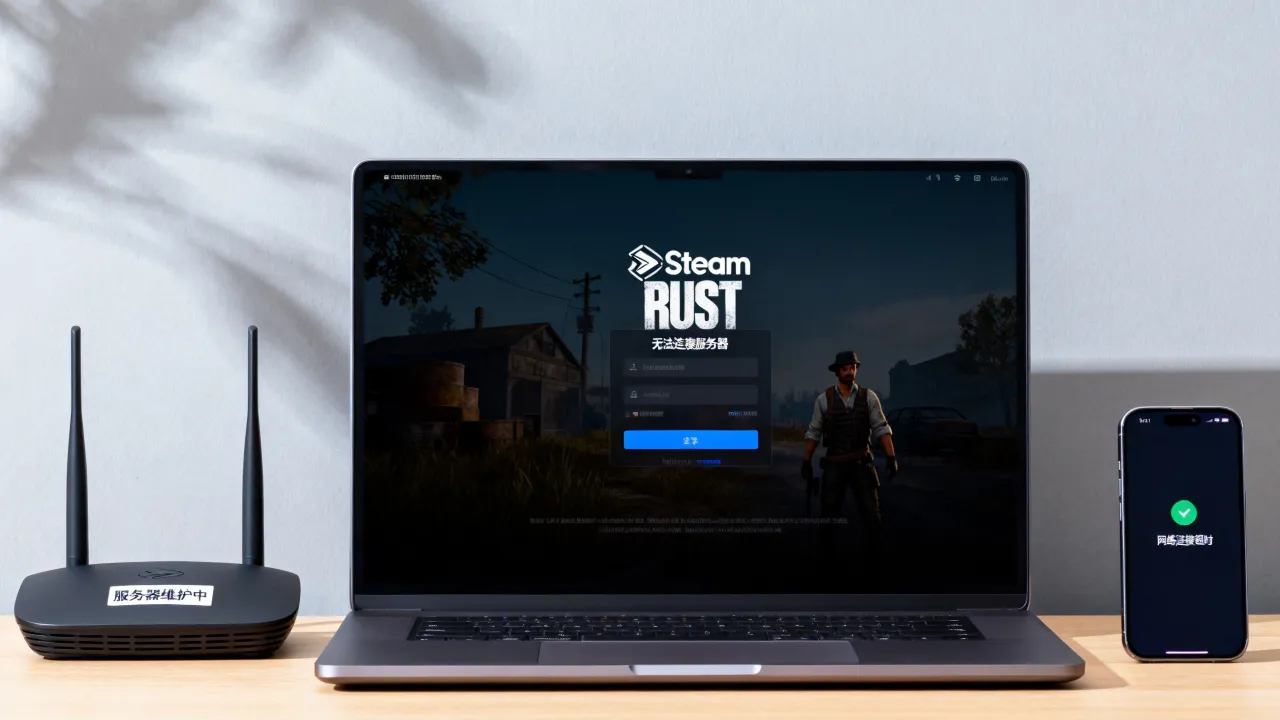 steamrust为什么进不了服务器,进不去服务器是什么原因