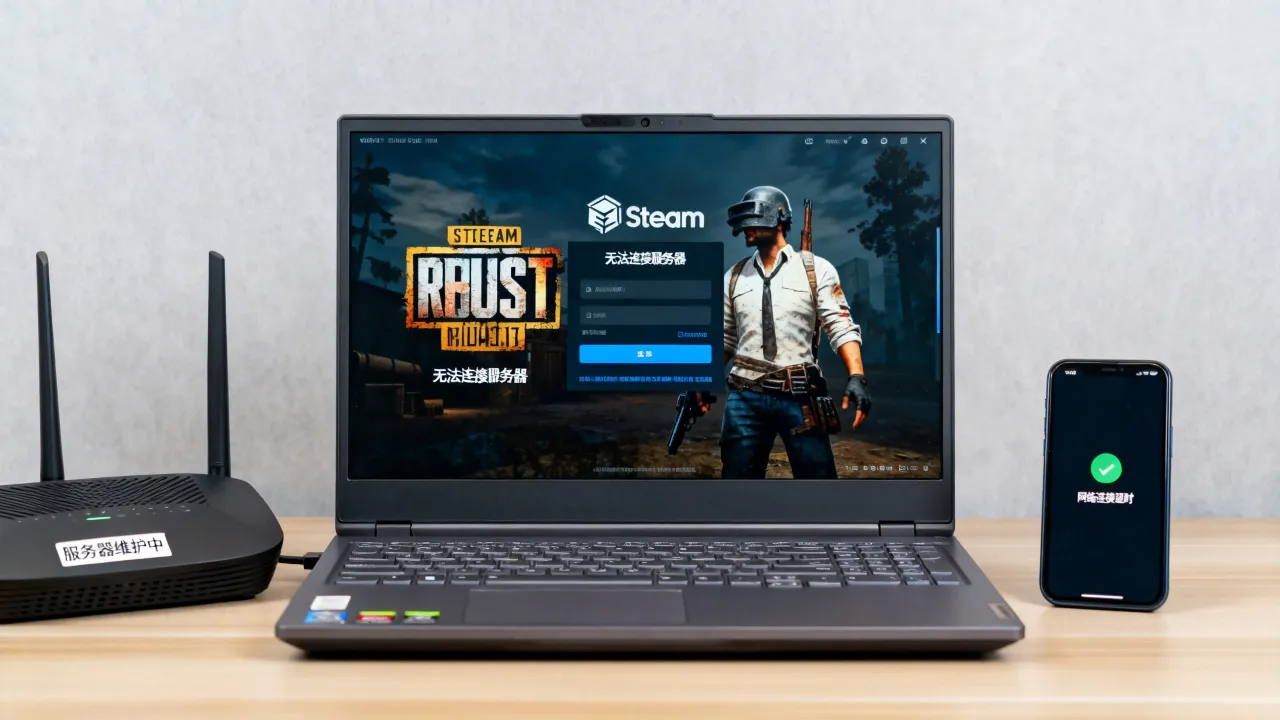 steamrust为什么进不了服务器，进不去服务器是什么原因