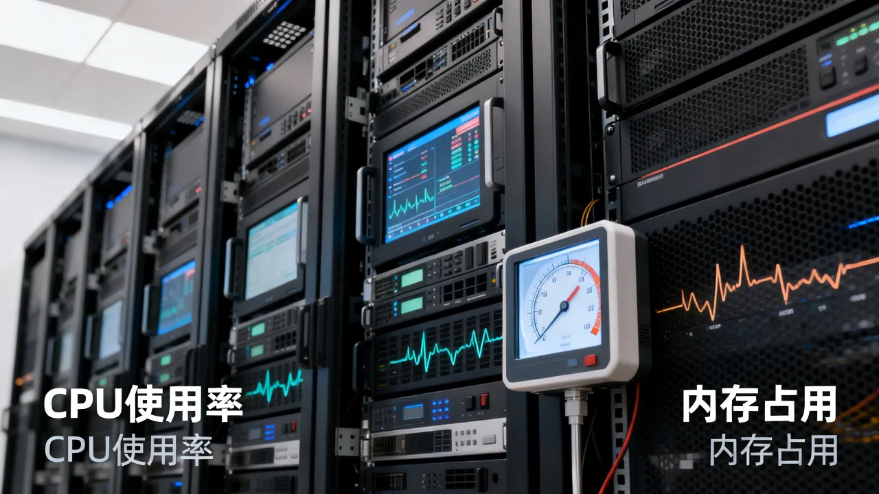 服务器中的运维如何做好，有哪些必备监控指标