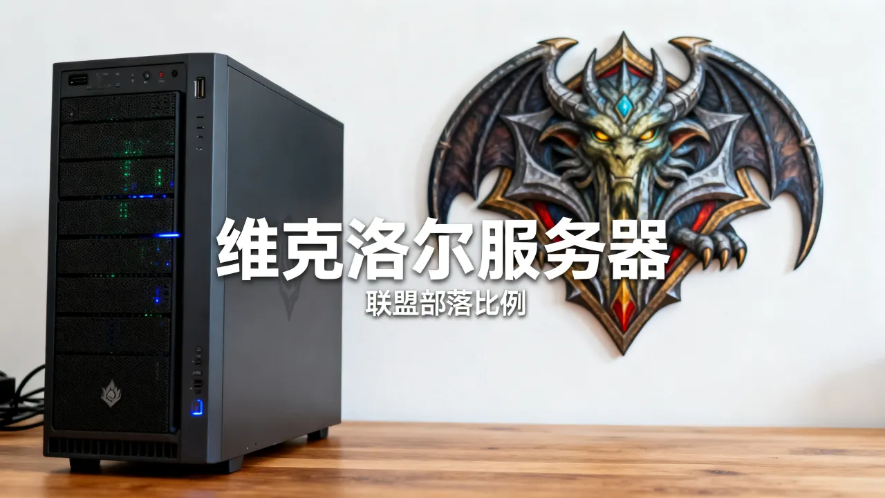 维克洛尔服务器怎么样？维克洛尔服务器联盟部落比例是多少