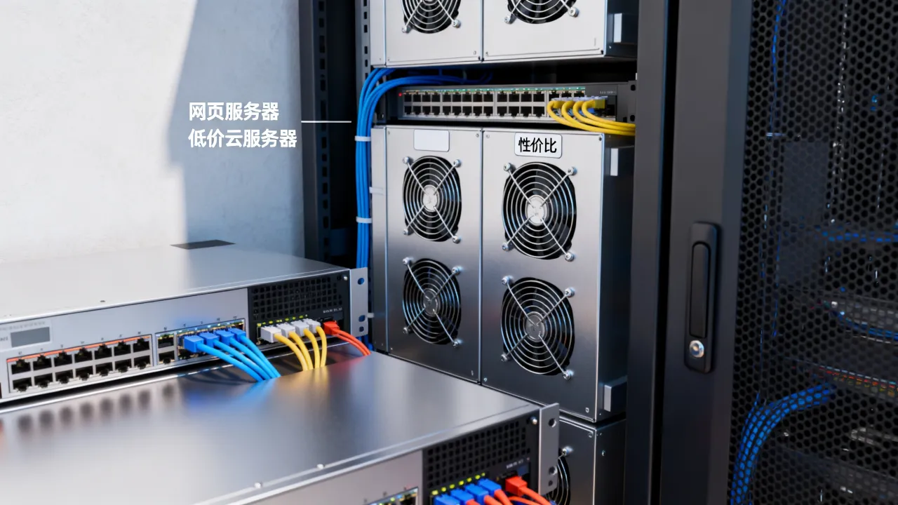 网页服务器为什么便宜？低价云服务器靠谱吗，性价比高不高