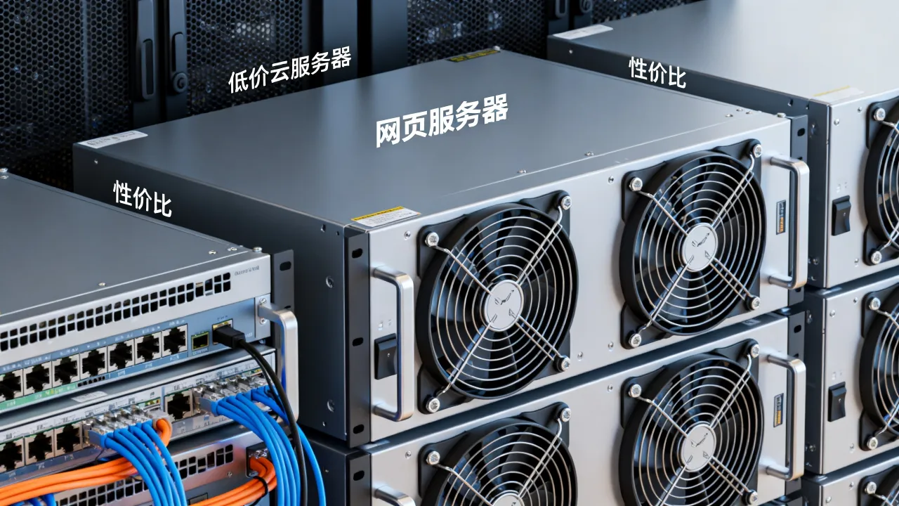 网页服务器为什么便宜？低价云服务器靠谱吗，性价比高不高