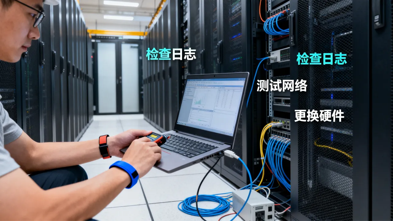 福清服务器运维怎么做才稳定？服务器故障排查技巧有哪些？