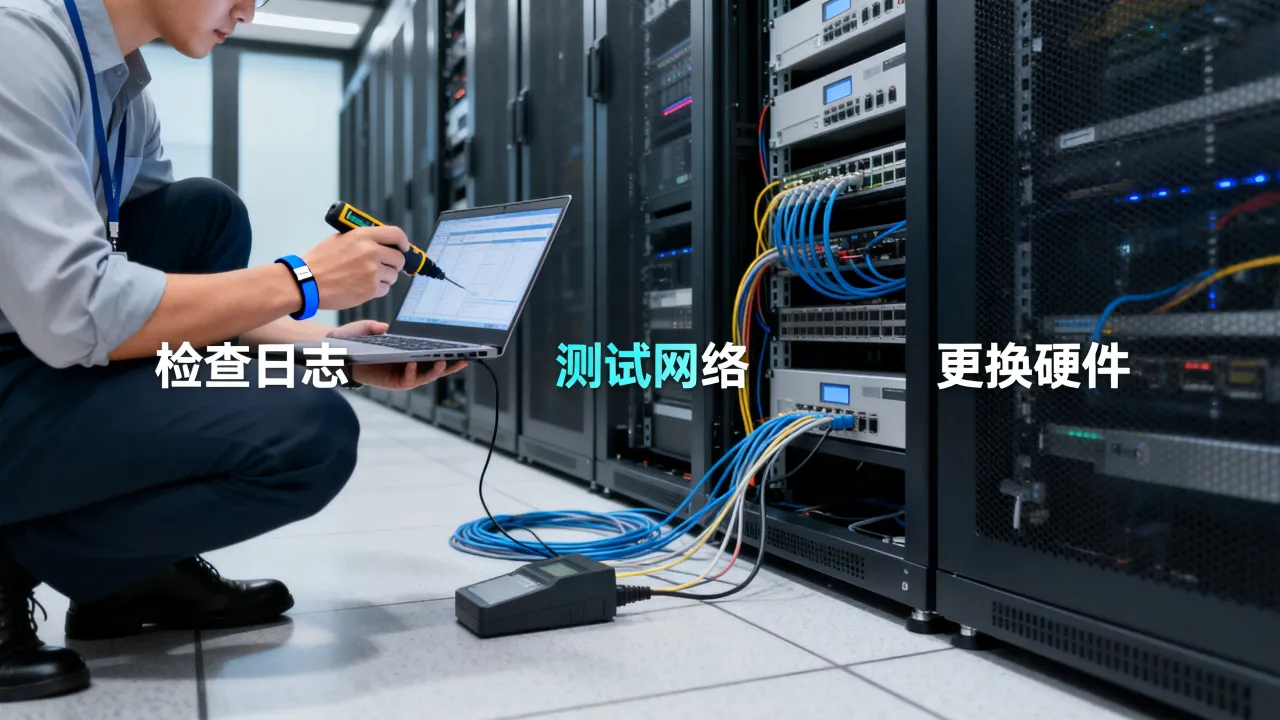 福清服务器运维怎么做才稳定？服务器故障排查技巧有哪些？