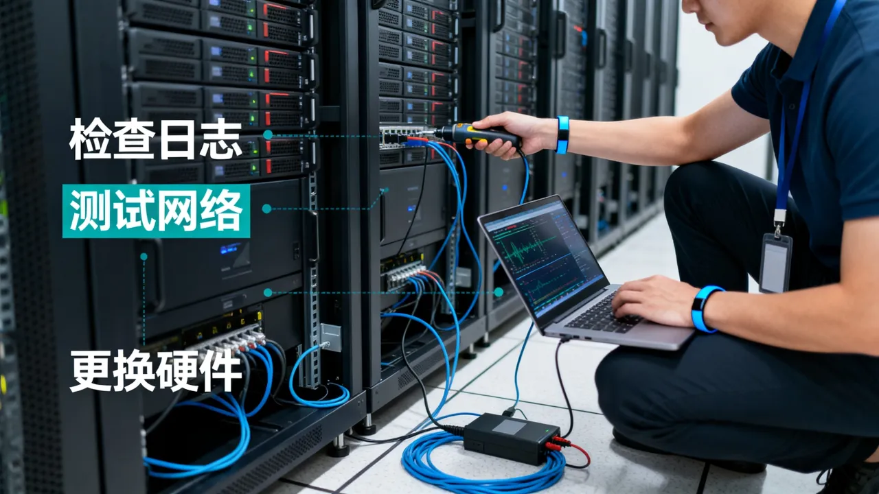 福清服务器运维怎么做才稳定？服务器故障排查技巧有哪些？