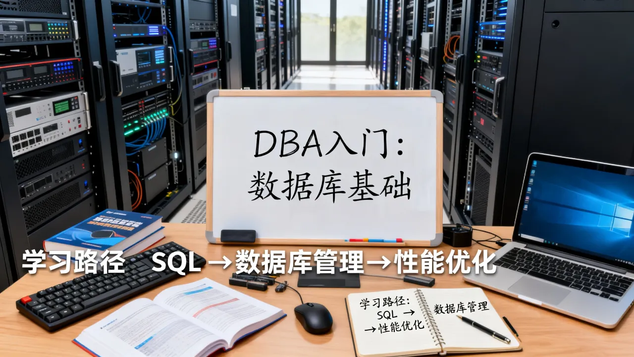 服务器运维DBA怎么入门，DBA学习路径怎么安排