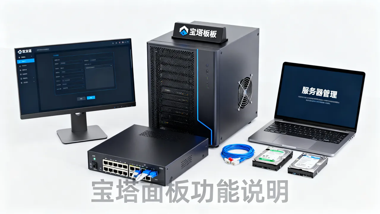 服务器为什么装宝塔，宝塔面板到底有什么用？