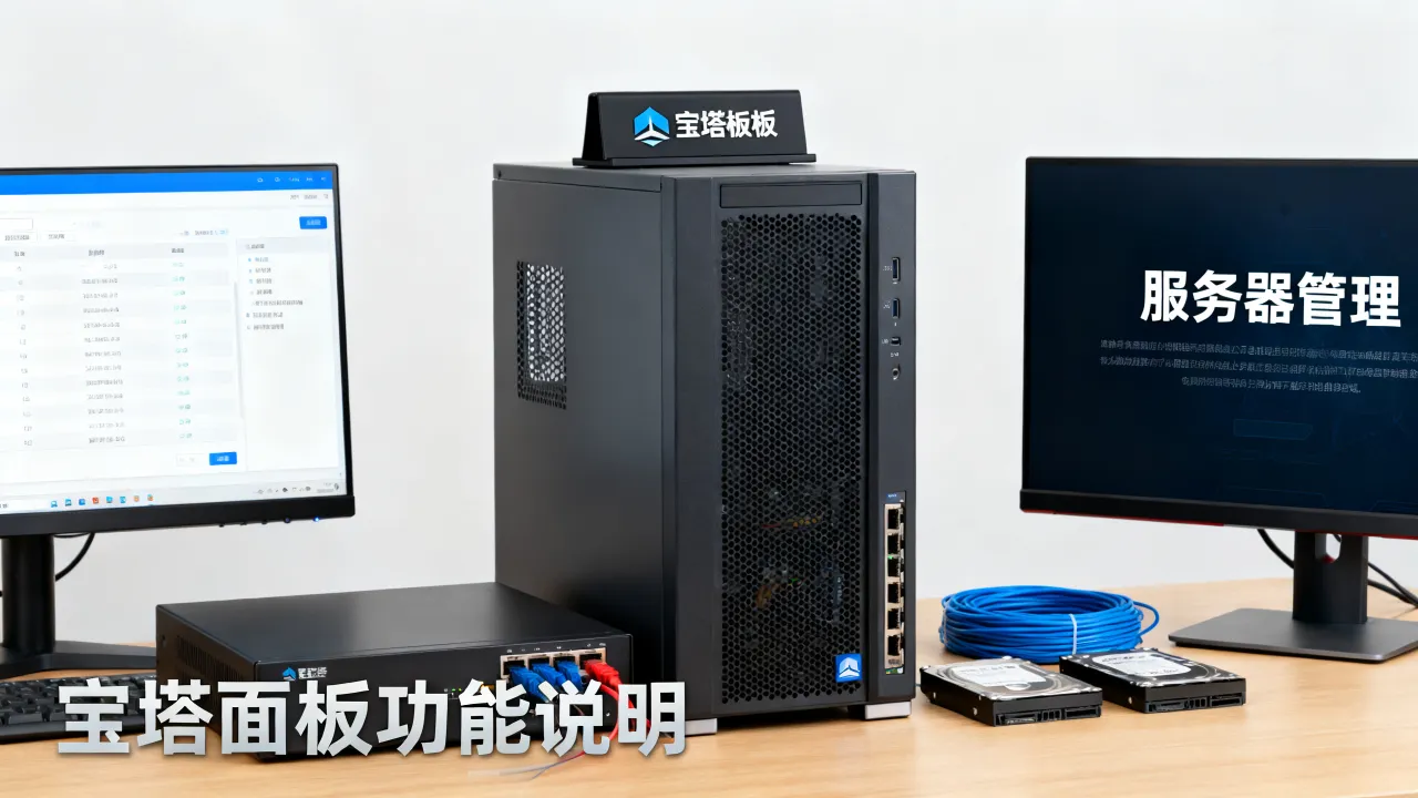 服务器为什么装宝塔，宝塔面板到底有什么用？