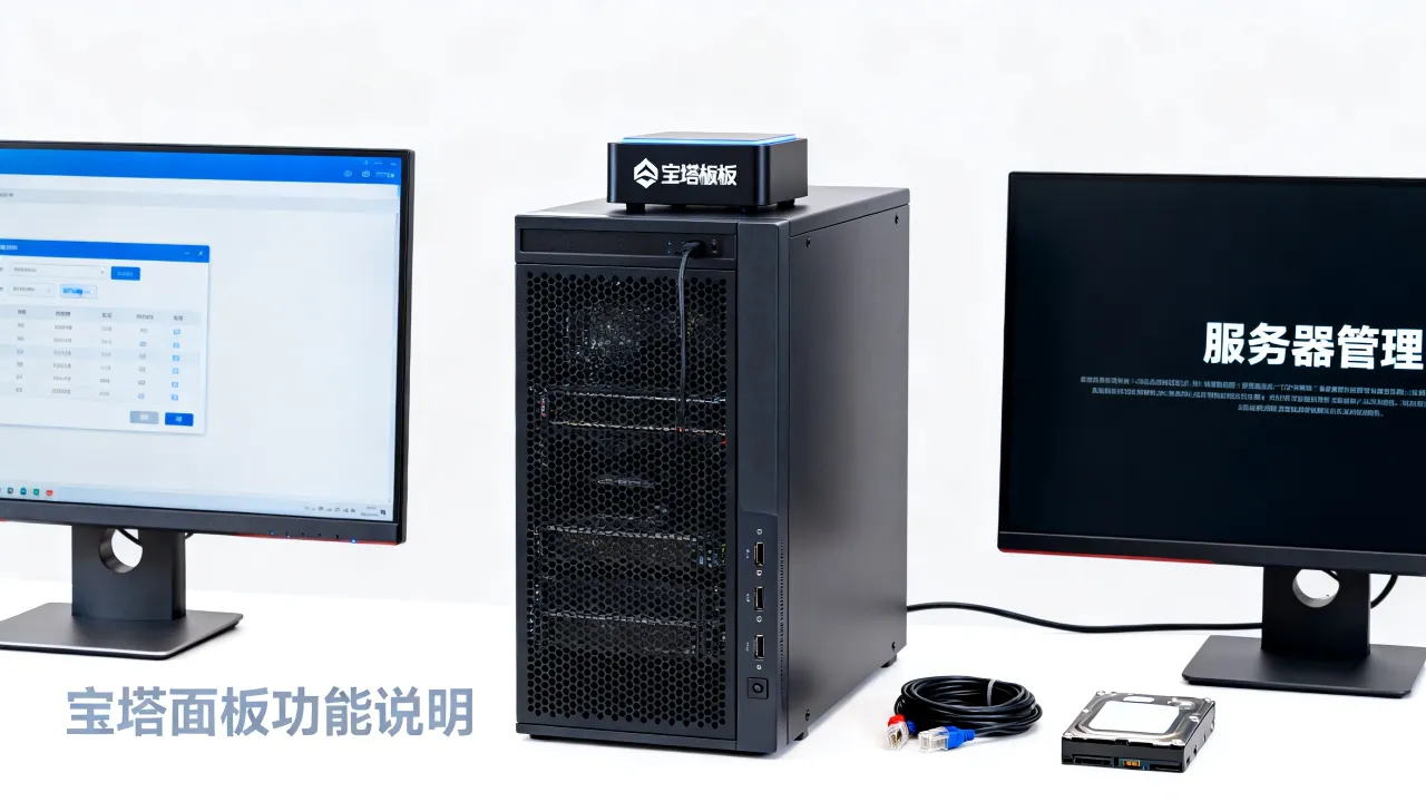 服务器为什么装宝塔，宝塔面板到底有什么用？