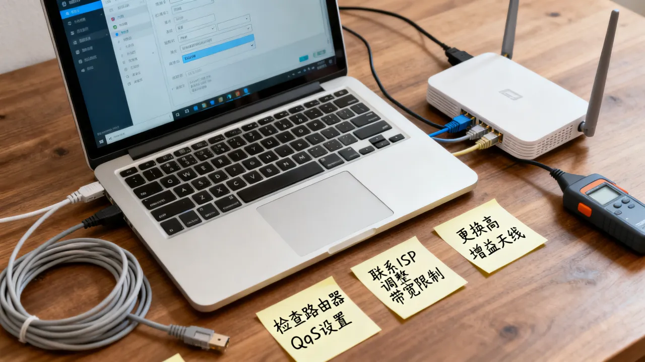 服务器限制IP网速怎么解决，如何有效提升网速