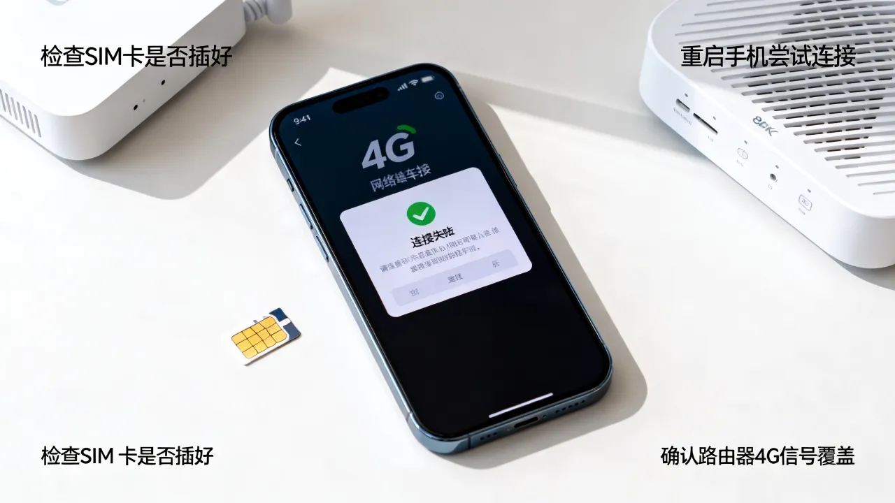 为什么手机突然上不了4G网络连接服务器，4G连不上服务器怎么办？