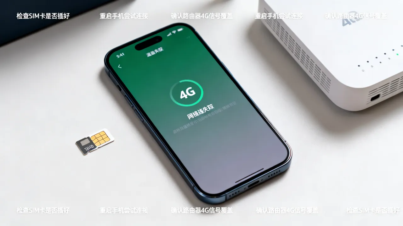 为什么手机突然上不了4G网络连接服务器，4G连不上服务器怎么办？