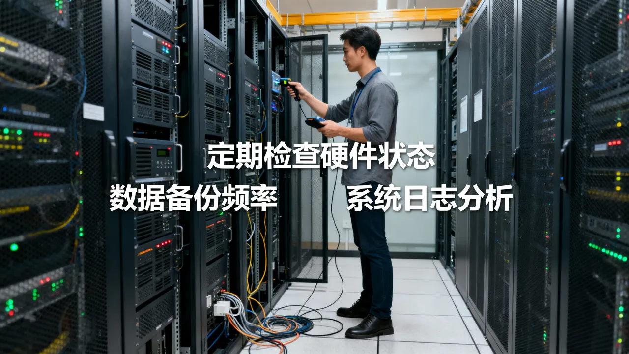 服务器运维注意什么，企业服务器日常维护要点有哪些