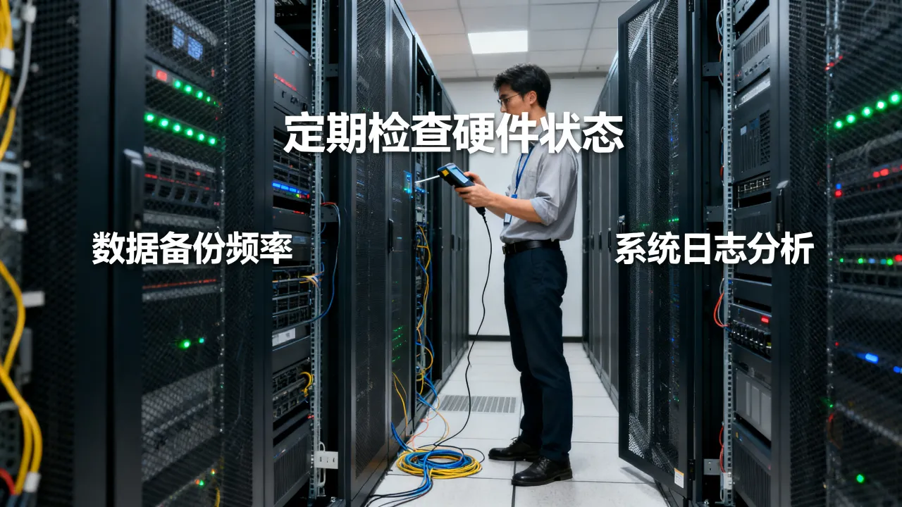 服务器运维注意什么，企业服务器日常维护要点有哪些