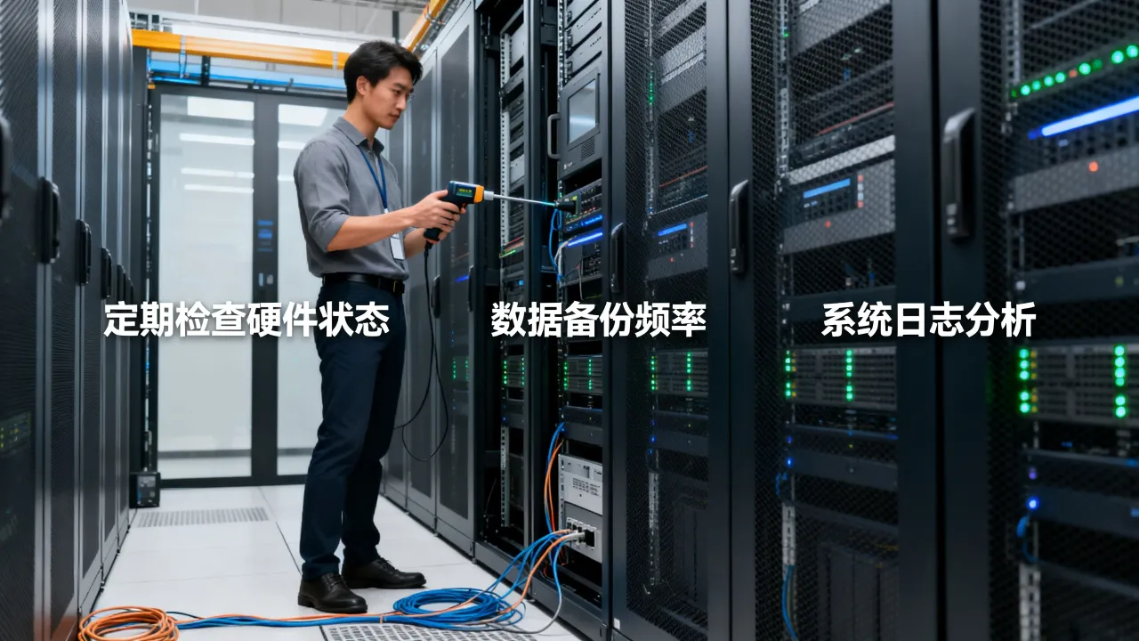 服务器运维注意什么，企业服务器日常维护要点有哪些