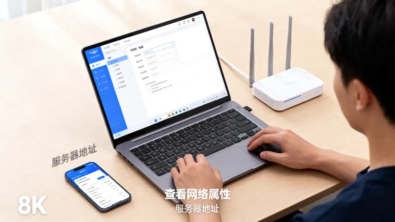 宽带账户服务器是多少,宽带账户服务器地址怎么查