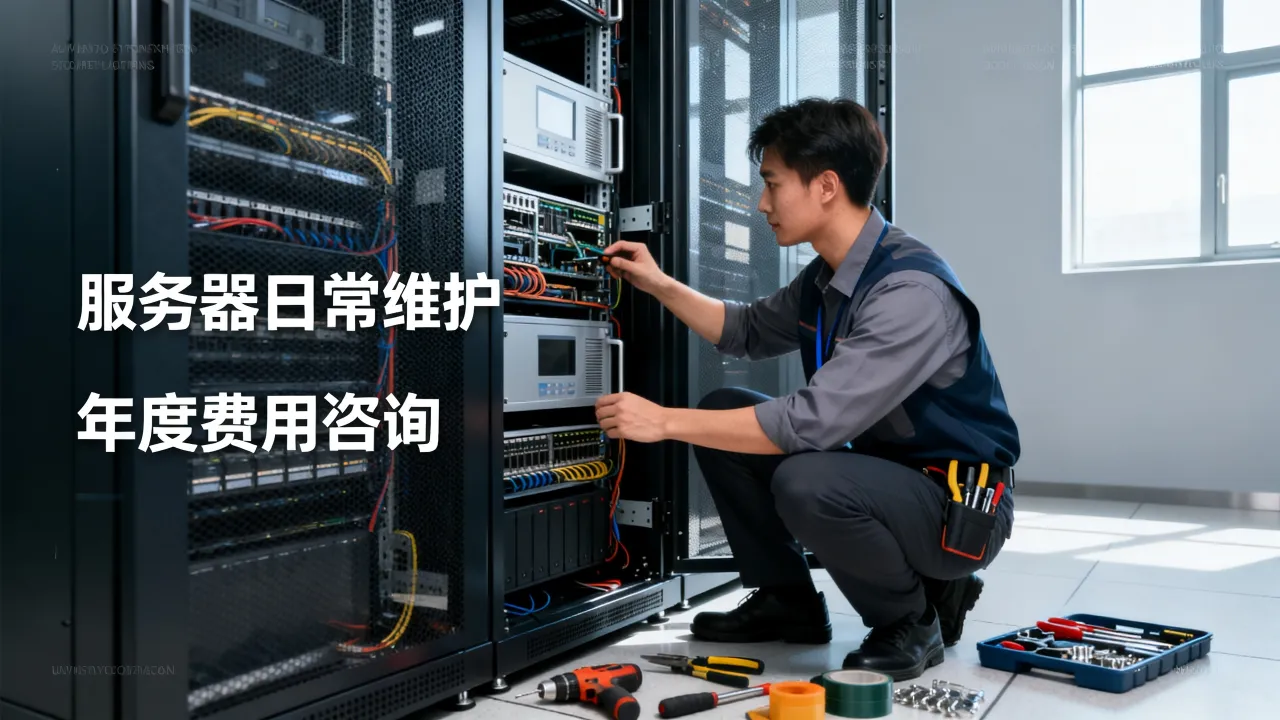 成都本地专业服务器维保公司一年多少钱，哪家服务好