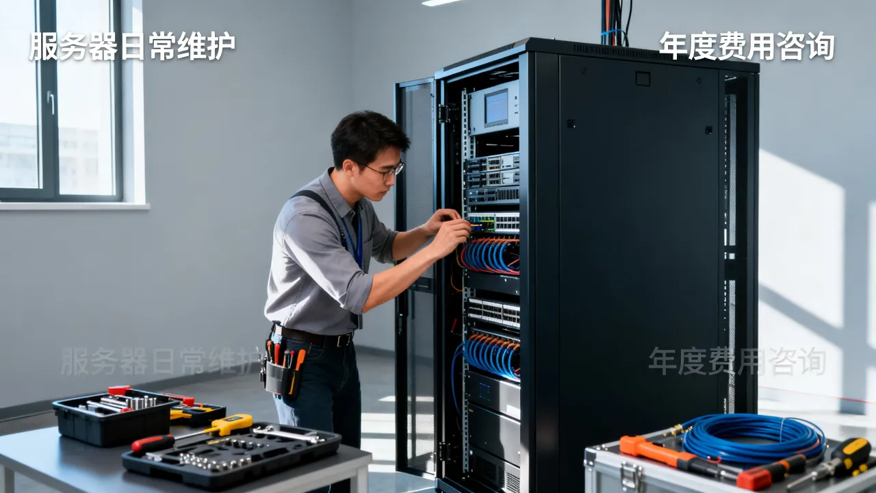 成都本地专业服务器维保公司一年多少钱，哪家服务好