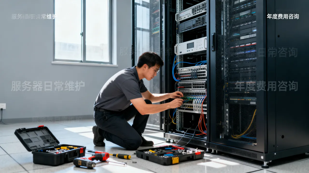 成都本地专业服务器维保公司一年多少钱，哪家服务好