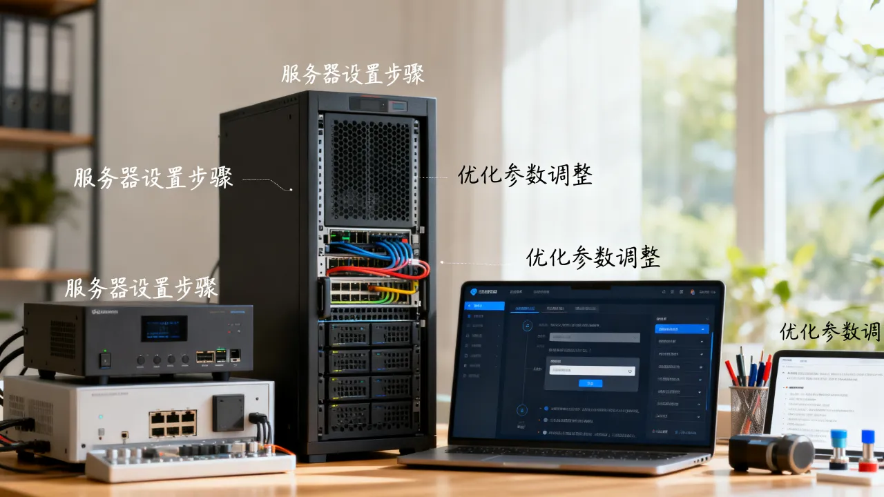 网速卡怎么设置服务器，服务器网速卡顿怎么优化设置