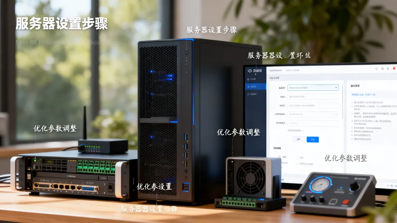 网速卡怎么设置服务器，服务器网速卡顿怎么优化设置