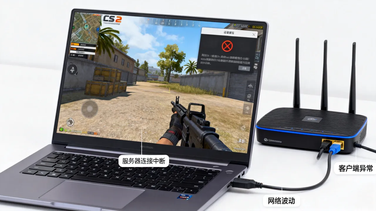 为什么cs2会突然被服务器踢出，cs2无故被踢出服务器原因？