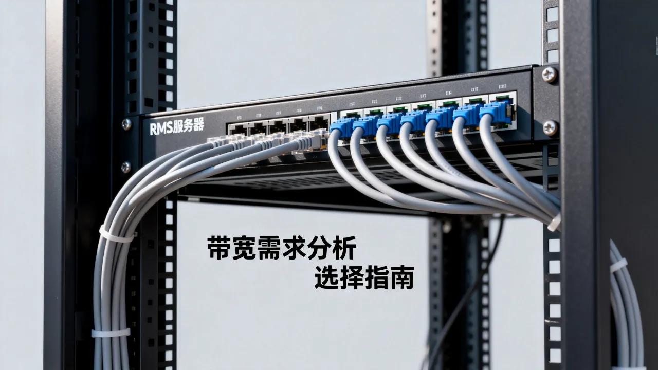 RMS服务器宽带需要多少？带宽大小如何选择才够用？