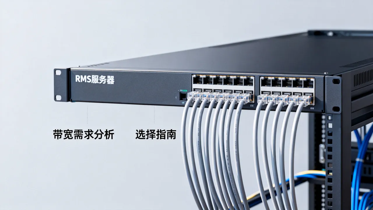 RMS服务器宽带需要多少？带宽大小如何选择才够用？