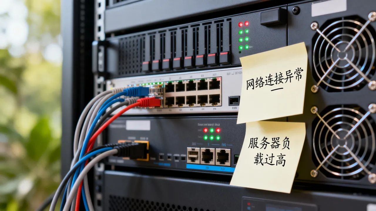 为什么没有响应服务器，服务器无响应是什么原因怎么解决