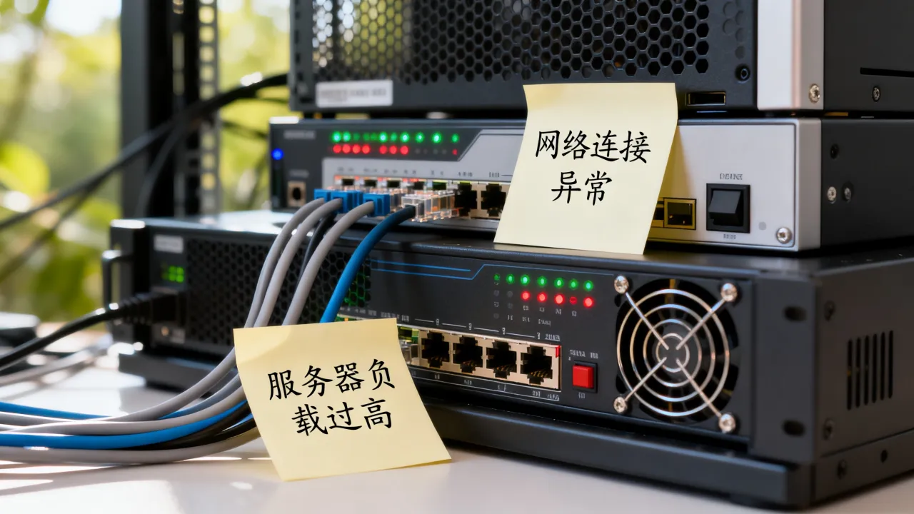 为什么没有响应服务器，服务器无响应是什么原因怎么解决
