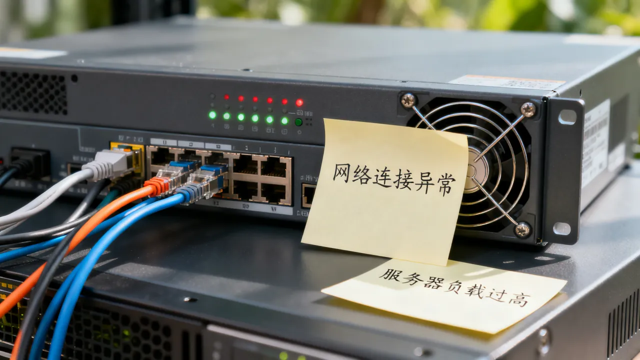 为什么没有响应服务器，服务器无响应是什么原因怎么解决