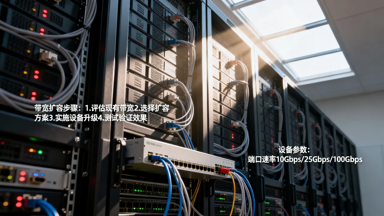 云端服务器宽带扩容怎么做，带宽不够用怎么办？