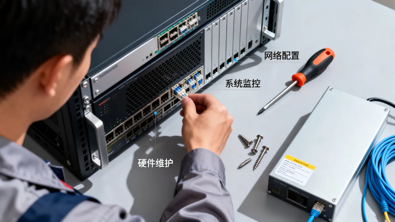 服务器运维工种有哪些，服务器运维工程师需要学什么