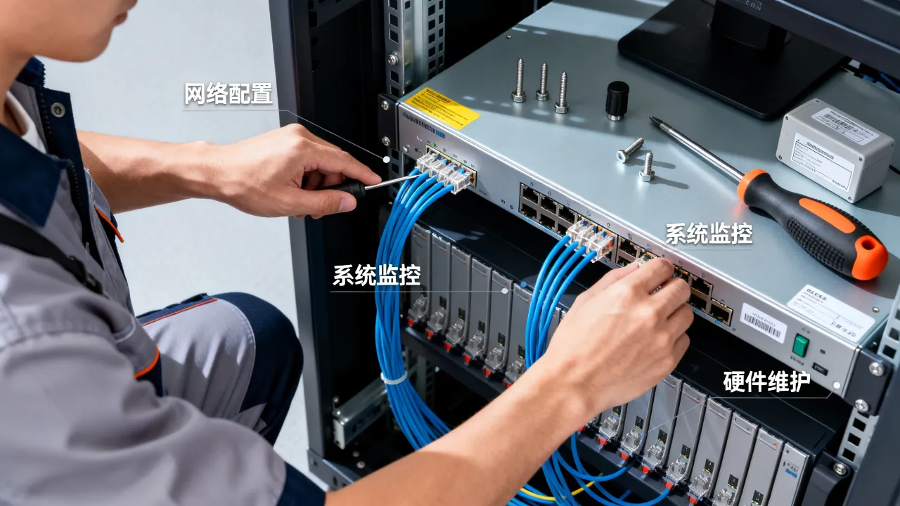 服务器运维工种有哪些，服务器运维工程师需要学什么