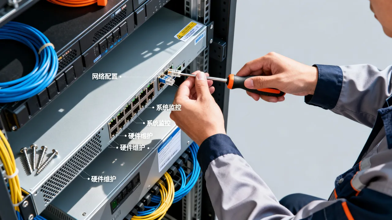 服务器运维工种有哪些，服务器运维工程师需要学什么