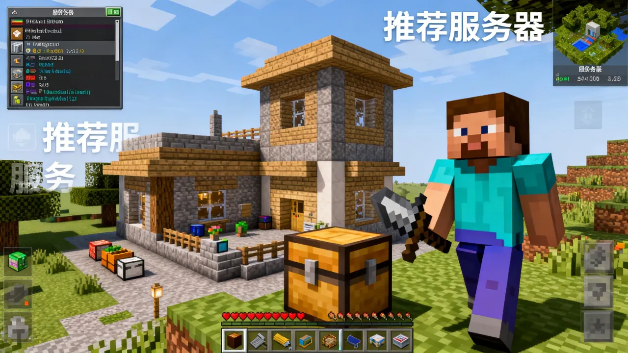 我的世界哪个服务器网速最快最稳定?MC低延迟服务器推荐 我的世界哪个服务器网速最快最稳定?MC低延迟服务器推荐