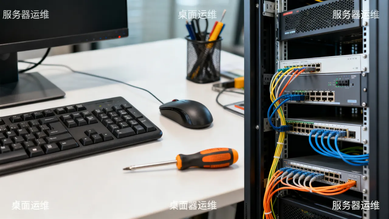 桌面运维与服务器运维