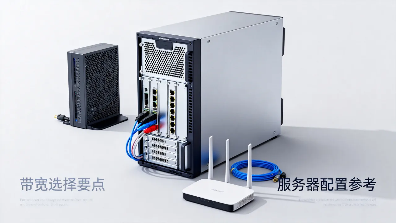 买服务器宽带怎么选，服务器带宽选多大合适？