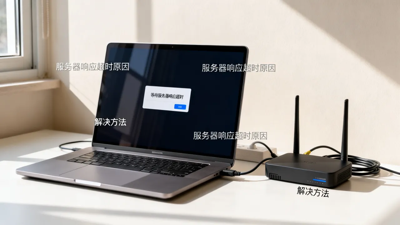 为什么等待服务器响应超时,具体原因和解决方法有哪些?