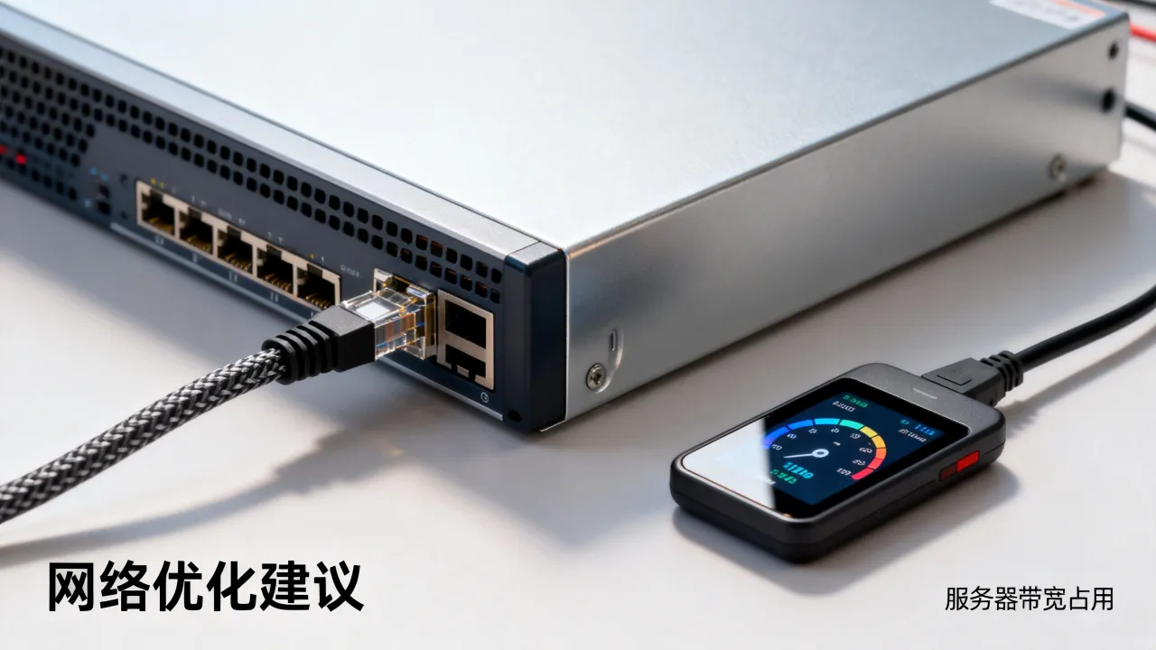 服务器会很占用网速吗,服务器占用网速怎么解决