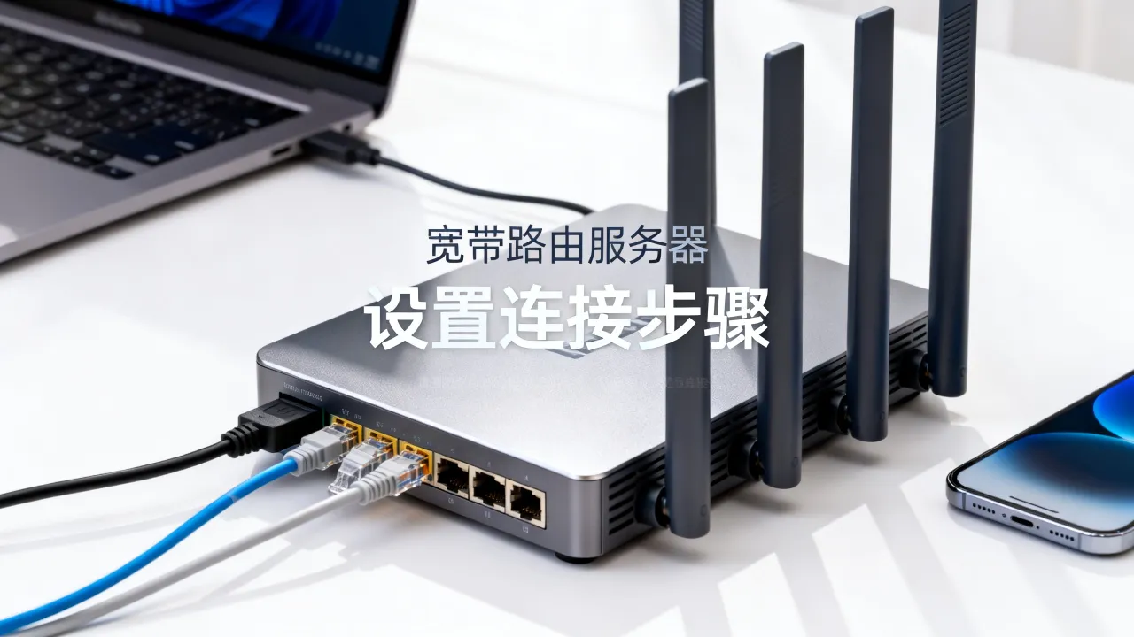 宽带路由服务器是什么？宽带路由服务器怎么设置连接？