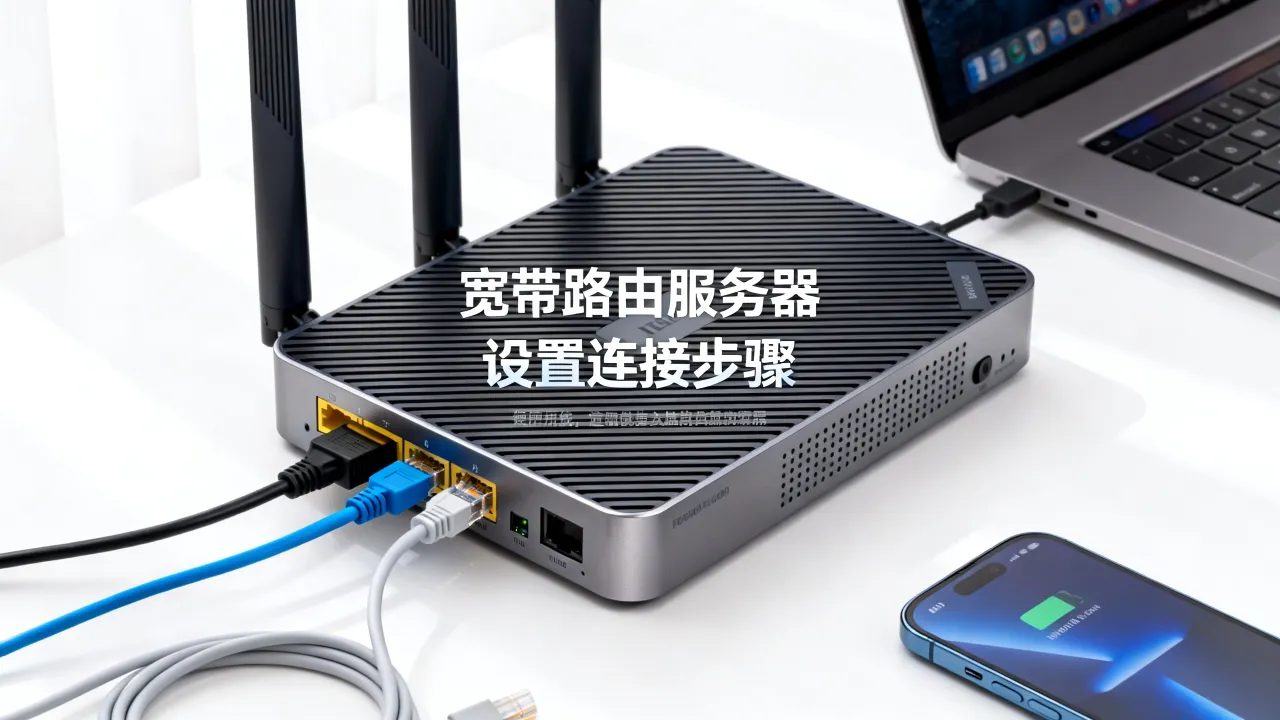 宽带路由服务器是什么？宽带路由服务器怎么设置连接？