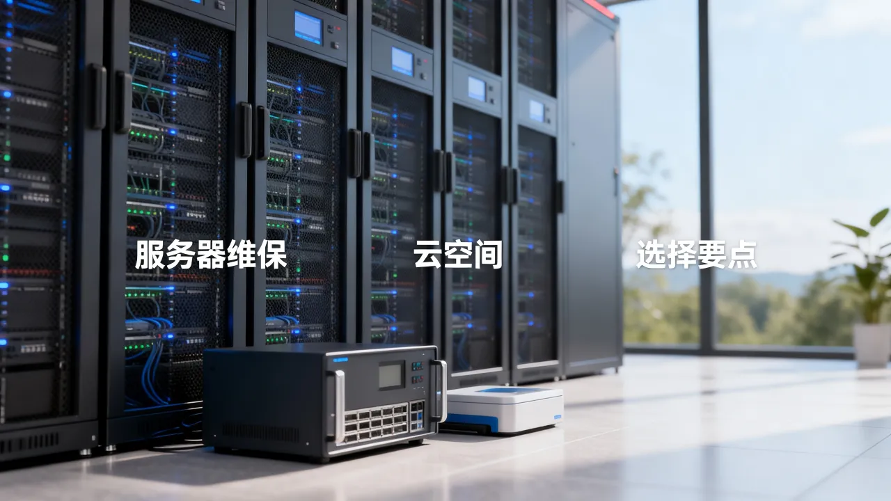 江苏服务器维保云空间哪家好？，怎么选到靠谱服务