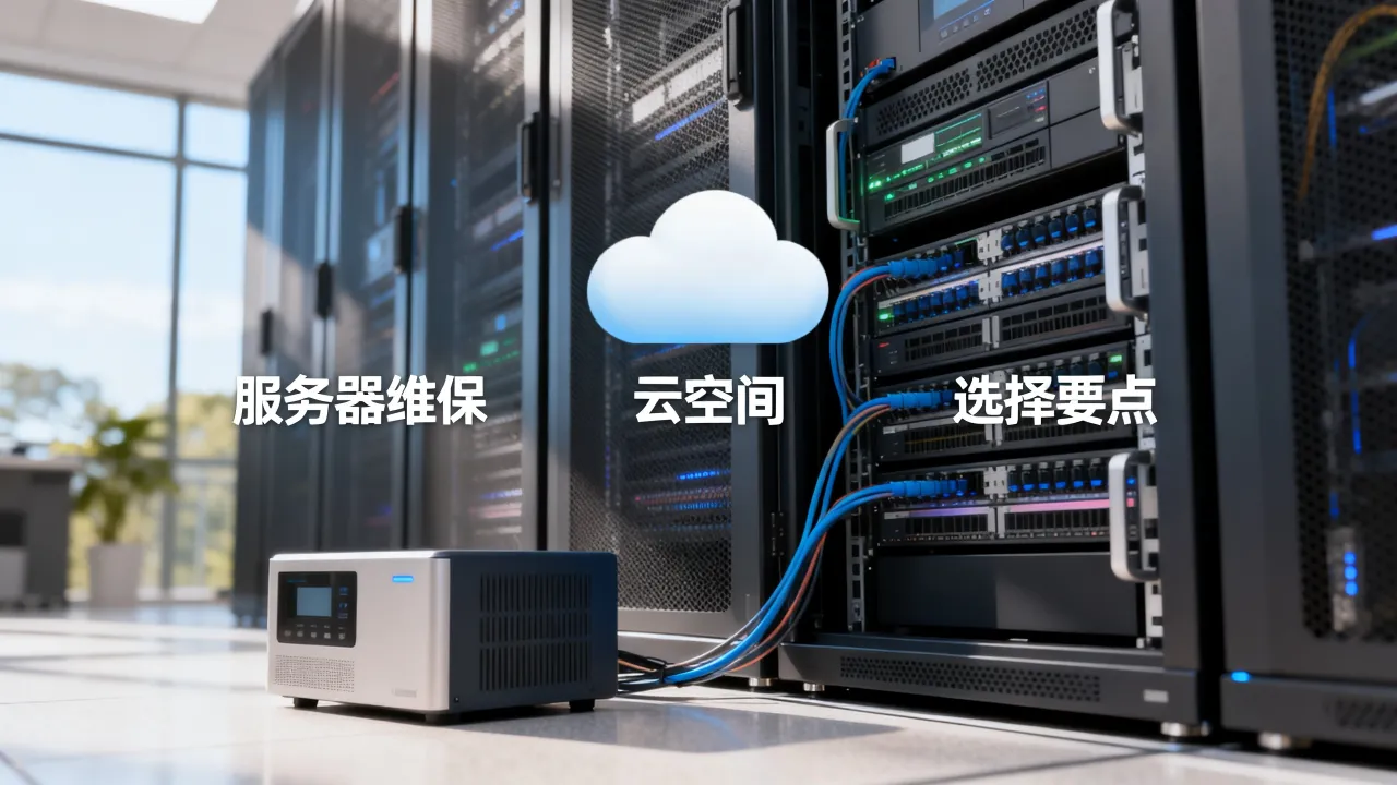 江苏服务器维保云空间哪家好？，怎么选到靠谱服务
