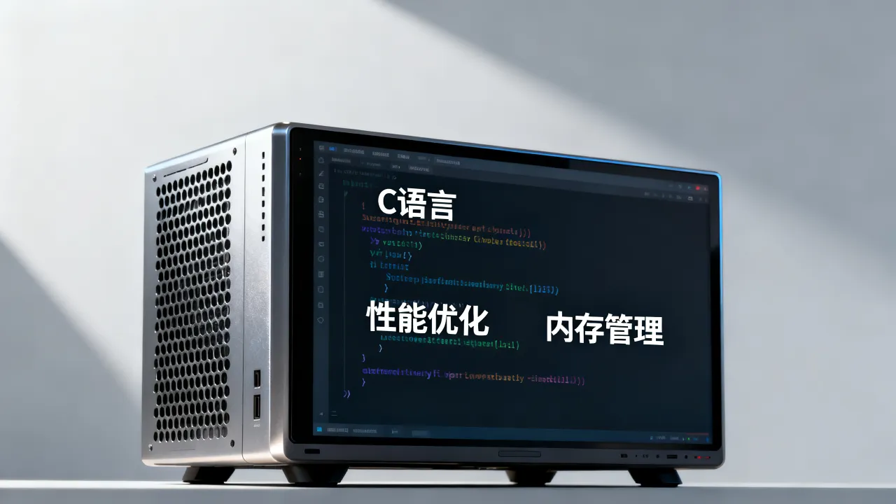 游戏服务器为什么用c语言，性能优势为何如此突出？