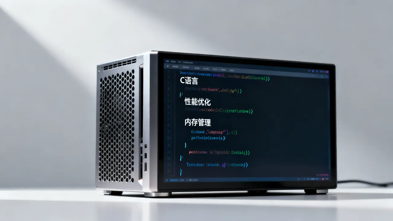 游戏服务器为什么用c语言，性能优势为何如此突出？