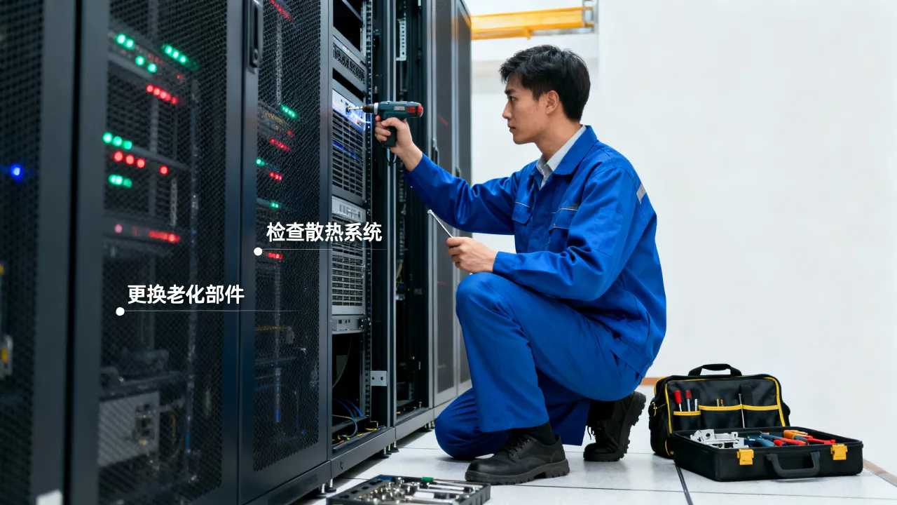 服务器频繁维修怎么回事，为什么总出故障