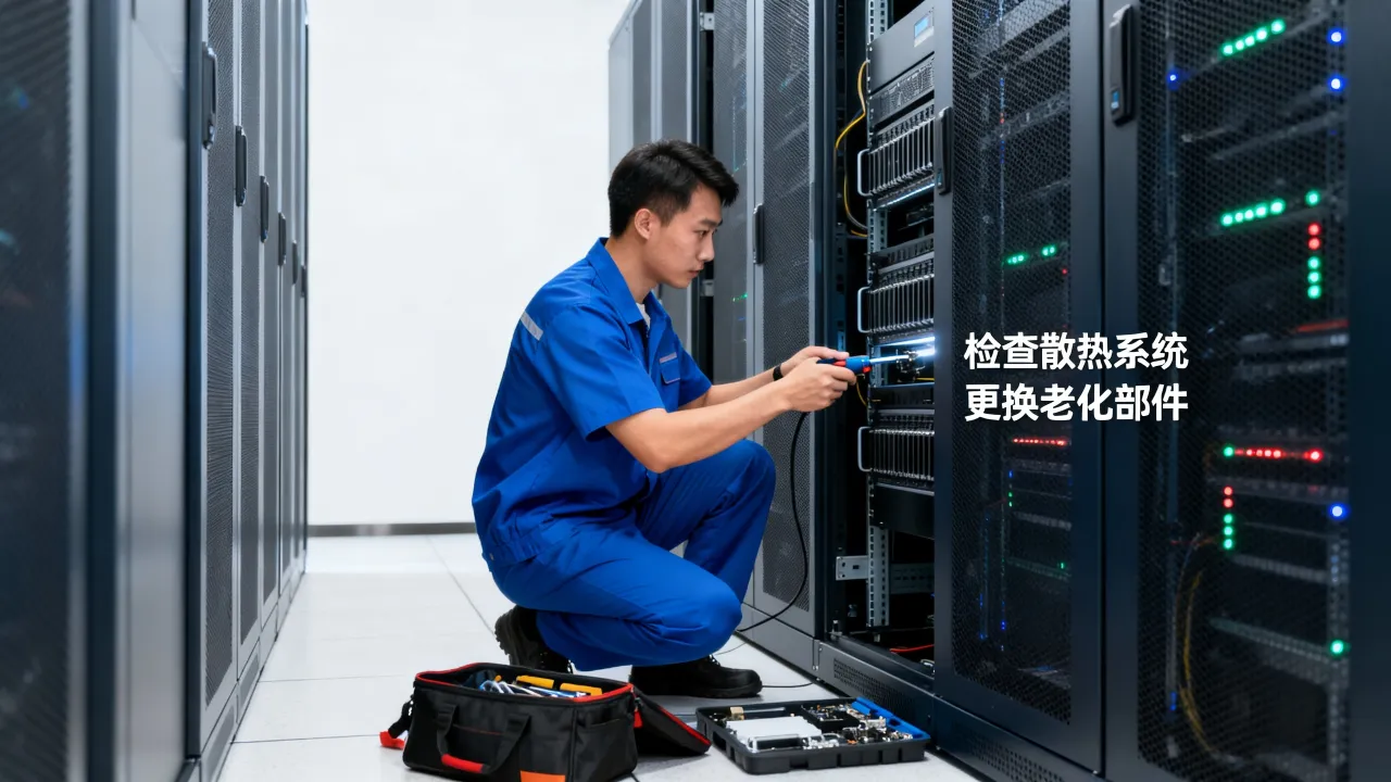 服务器频繁维修怎么回事，为什么总出故障