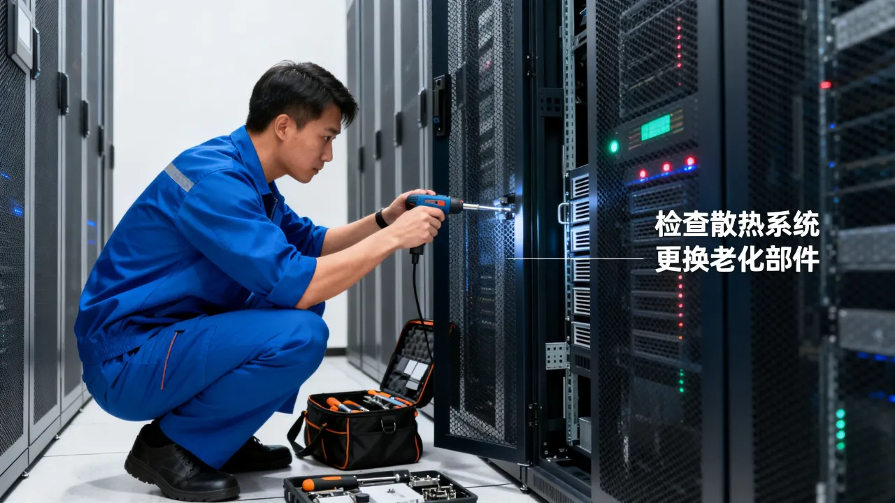 服务器频繁维修怎么回事，为什么总出故障